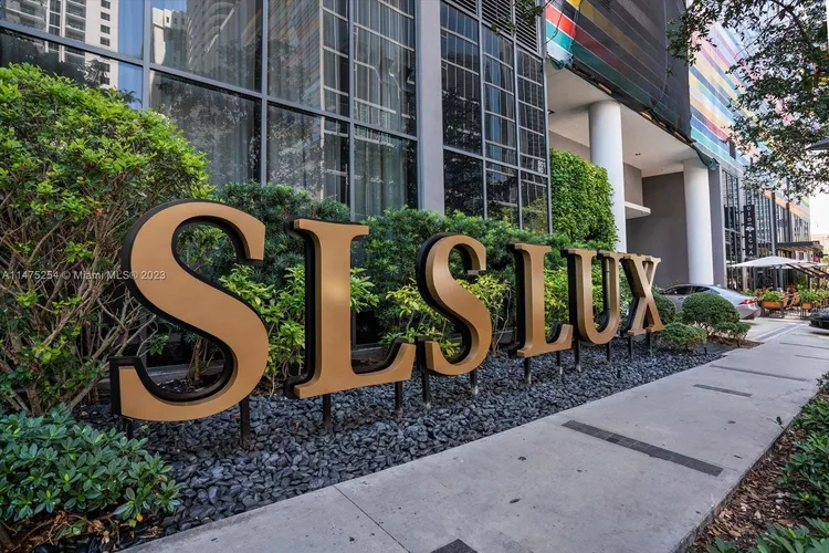 SLS Lux Brickell #5505 image #23