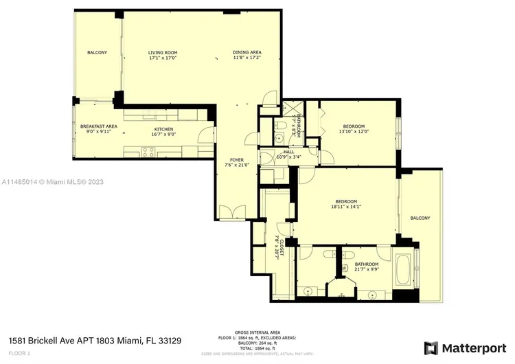 Villa Regina Condo #1803 image #25