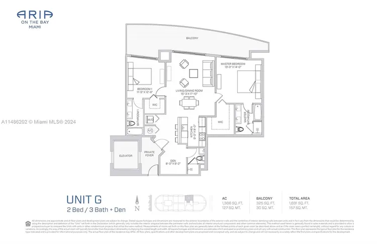 Aria on the Bay #2111 image #37