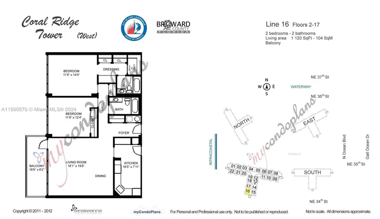 Coral Ridge Towers #1516 image #35