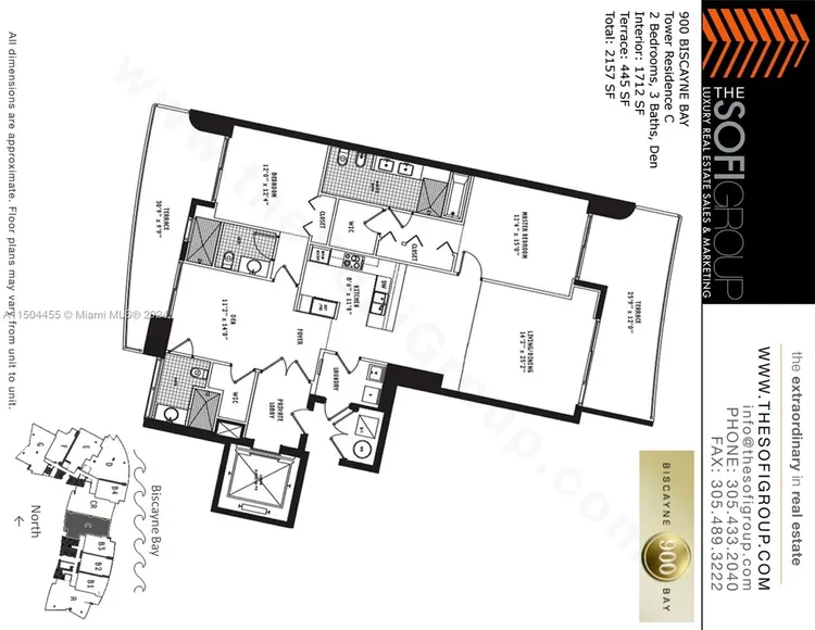 900 Biscayne Bay #5609 image #1