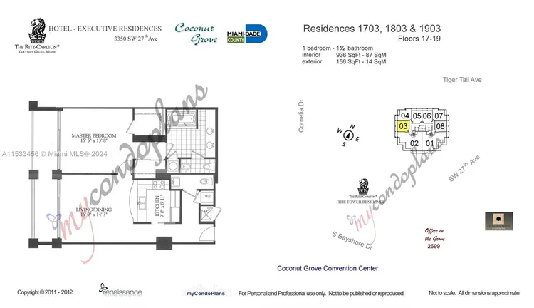 Ritz-Carlton Coconut Grove #1903 image #17