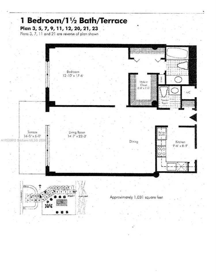 Sea Air Towers #1220 image #35