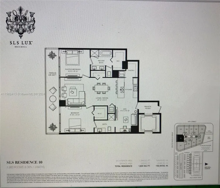 SLS Lux Brickell #4010 image #6