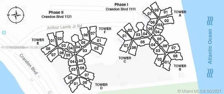 Towers of Key Biscayne #A901 image #25