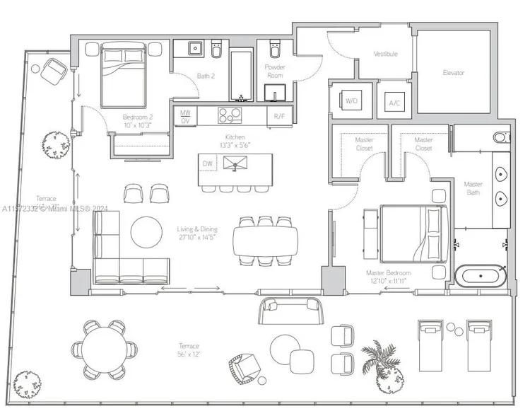 57 Ocean #704 image #8