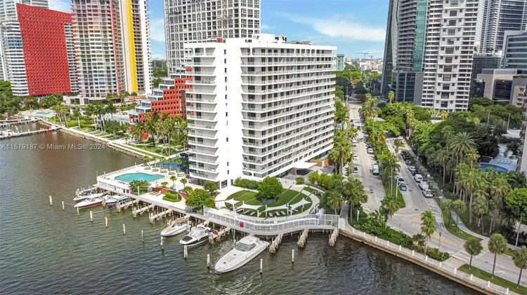 Brickell Harbour #6J image #35