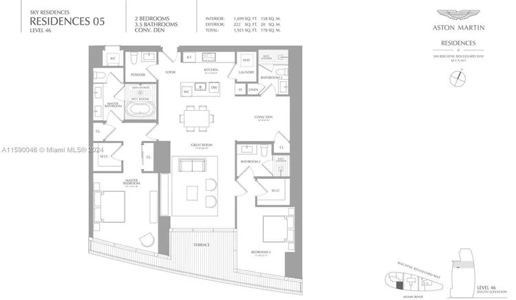 Aston Martin Residences #3105 image #52