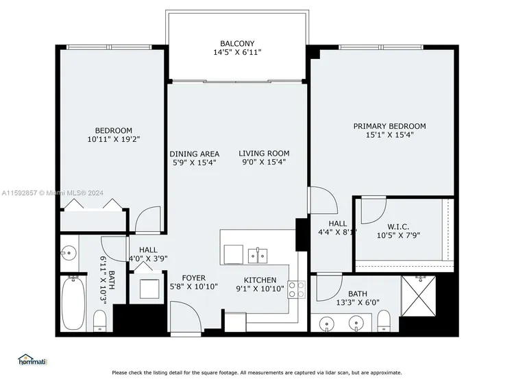 Midblock Condominium #1002 image #18