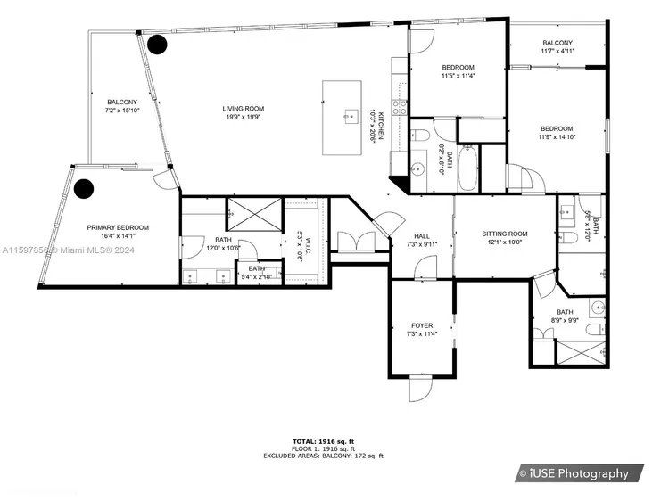 Biscayne Beach #1507 image #32