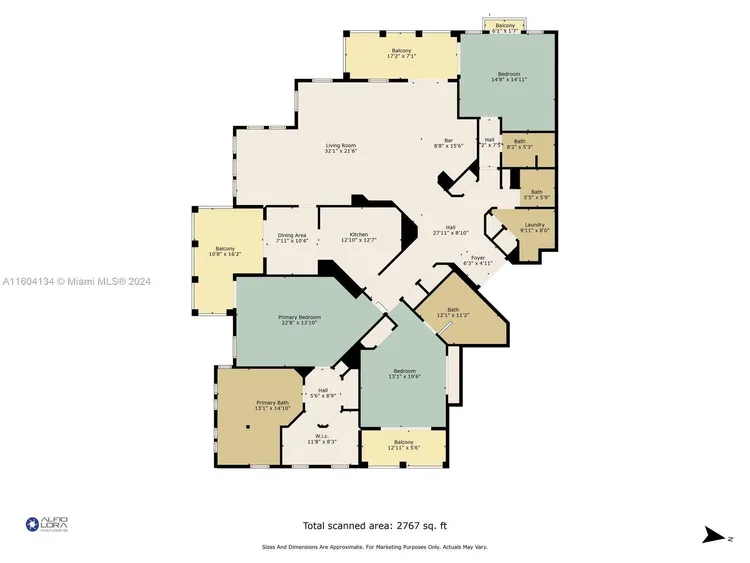 Mediterranean Village #B401 image #35