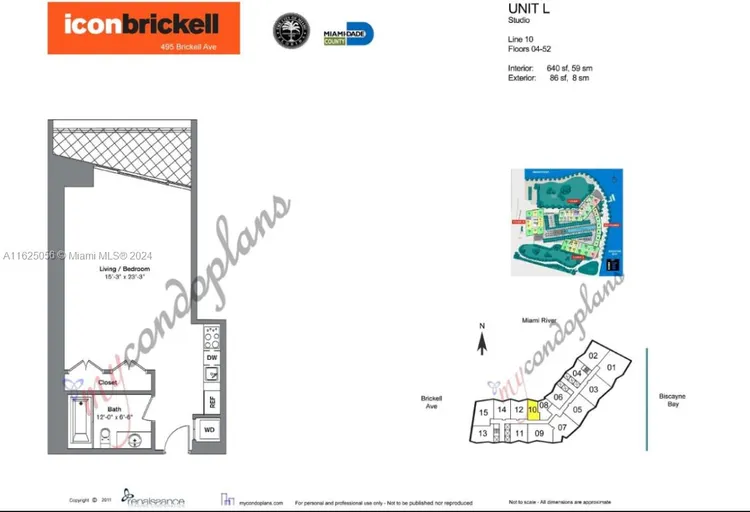 Icon Brickell I #1110 image #15