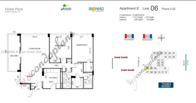 Parker Plaza Estates #1606 image #61