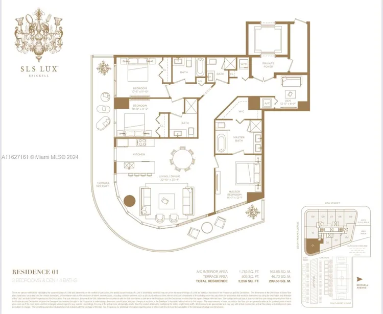 SLS Lux Brickell #5401 image #19