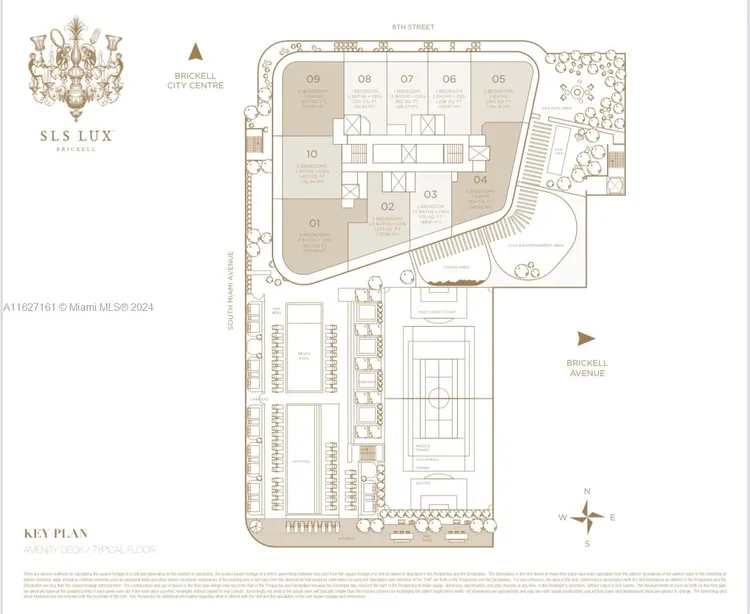SLS Lux Brickell #5401 image #20