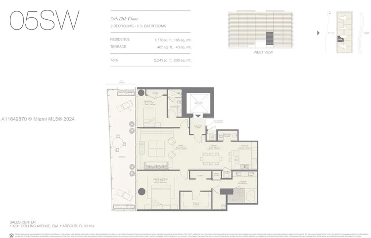 Oceana Bal Harbour #905 image #53