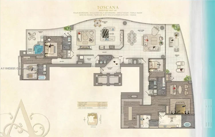 The Estates at Acqualina #4005 image #100