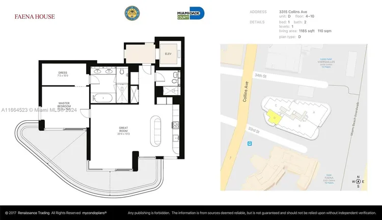 Faena House #5D image #34