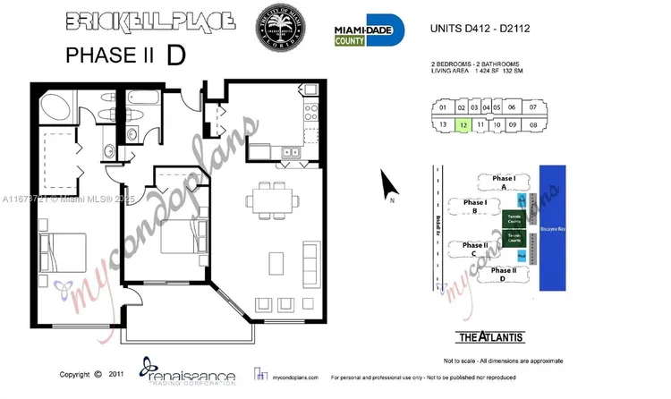 Brickell Place D #D2112 image #50