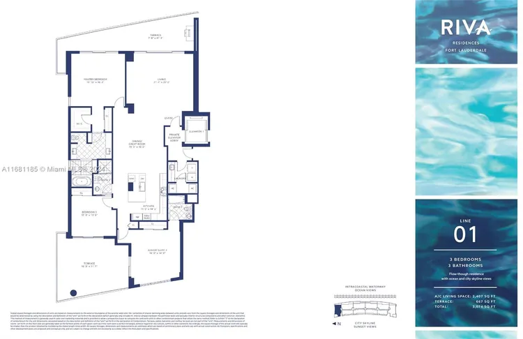 Riva Fort Lauderdale #801 image #76