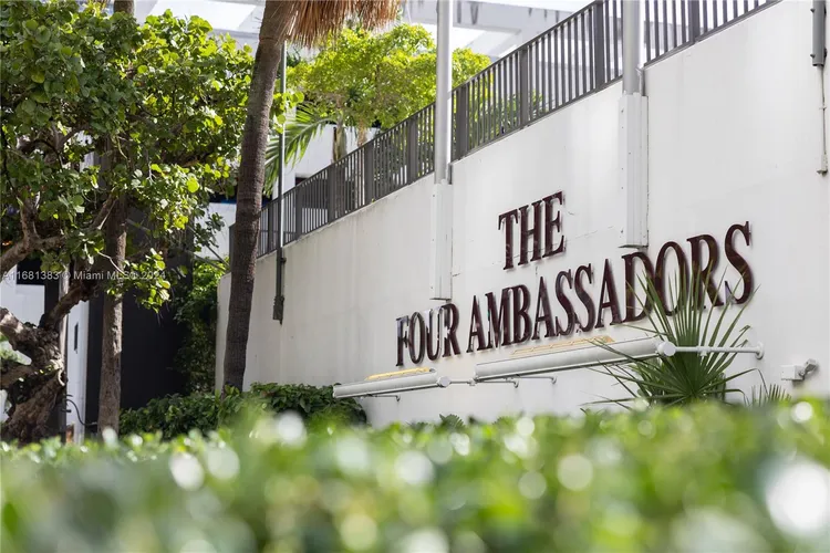 Four Ambassadors #1450 image #31