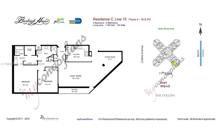 Burleigh House #1215 image #17