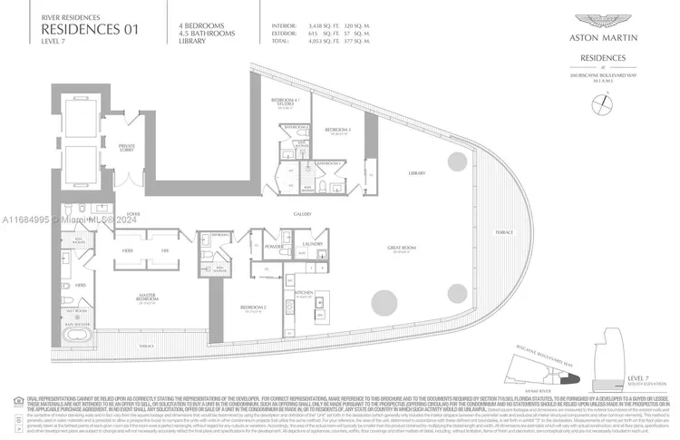 Aston Martin Residences #701 image #37
