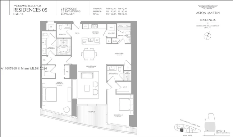 Aston Martin Residences #2105 image #26