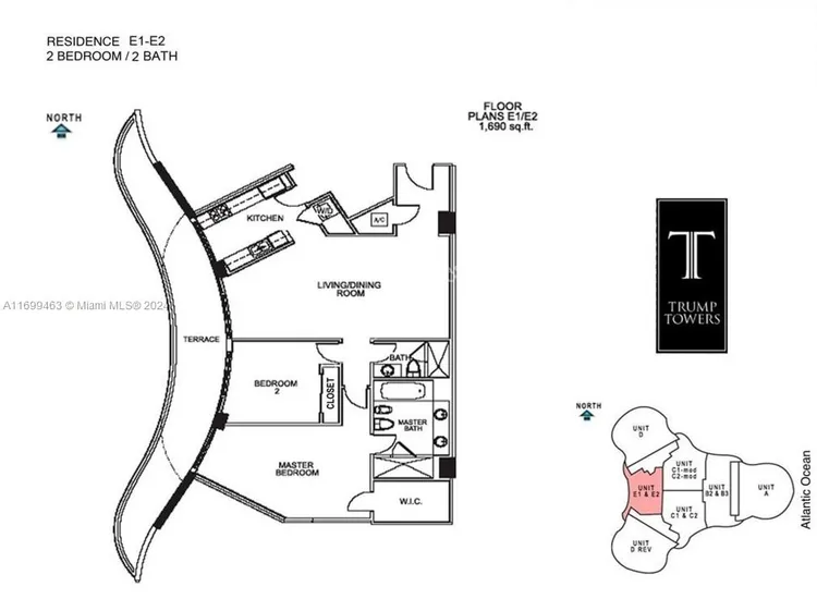 Trump Tower 1 #1405 image #25