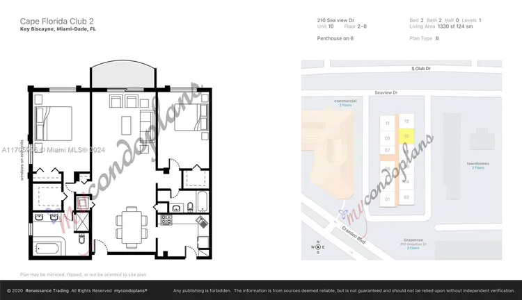 Cape Florida Club #210 image #28