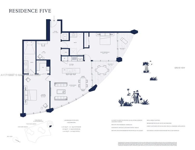 Park Grove Club Residences #1005 image #27