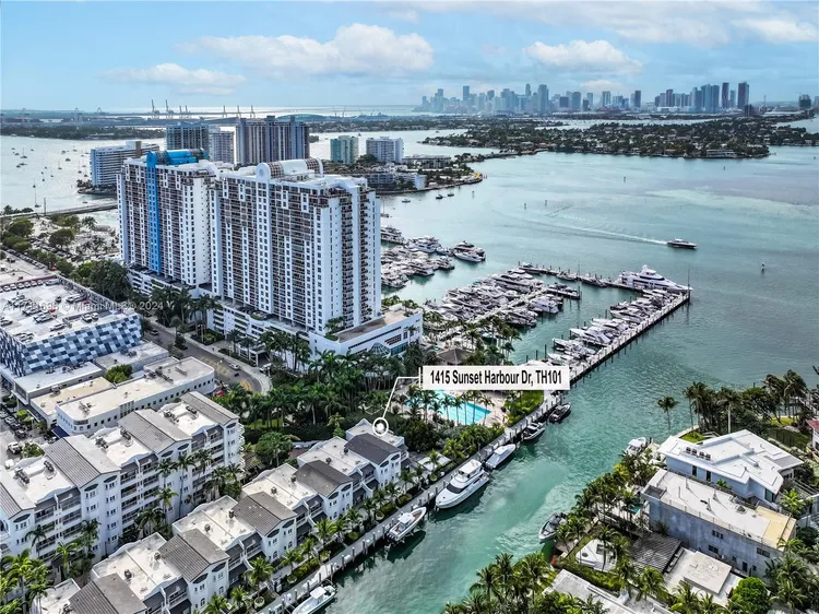 Townhomes at Sunset Harbour #101 image #25