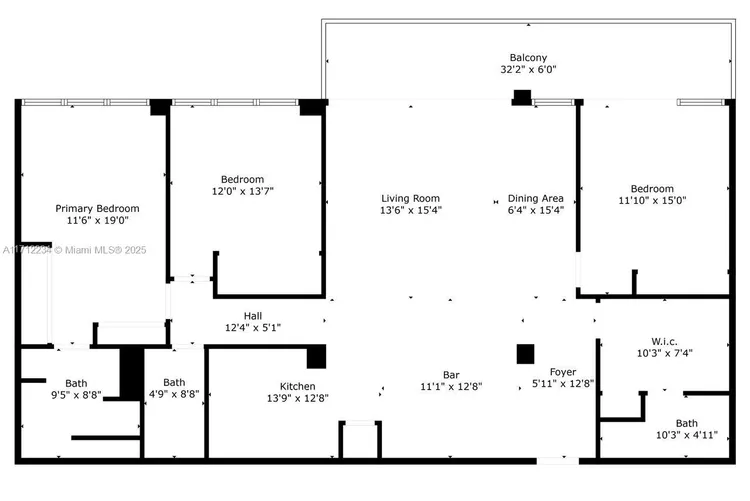 Brickell Townhouse #4J image #32