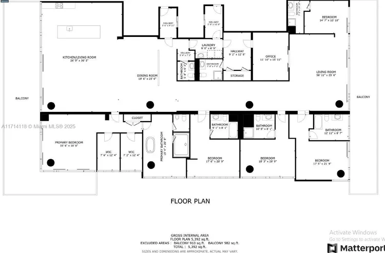 The Surf Club Four Seasons Hotel And Residences #N-1021 image #50