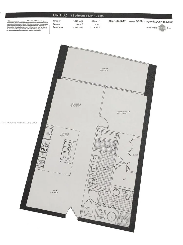 900 Biscayne Bay #4705 image #22