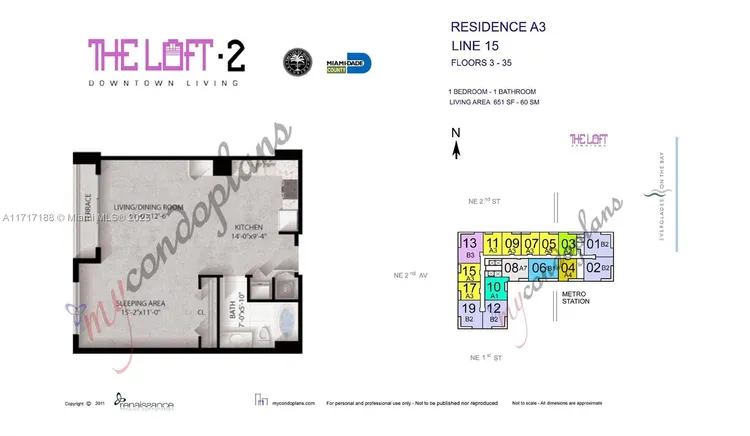 Loft Downtown II #3115 image #10