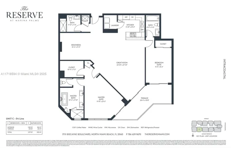 Marina Palms Yacht Club and Residences South Tower #1204 image #28