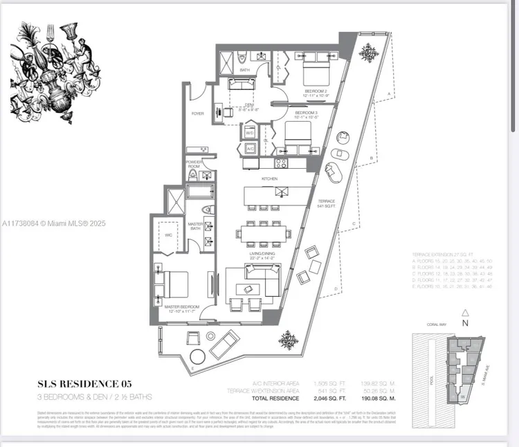 Dua Miami (SLS Hotel and Residences) #4205 image #16