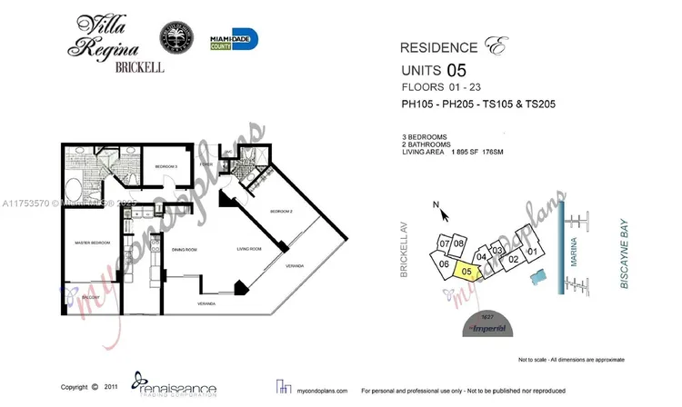 Villa Regina Condo #PH-105 image #41