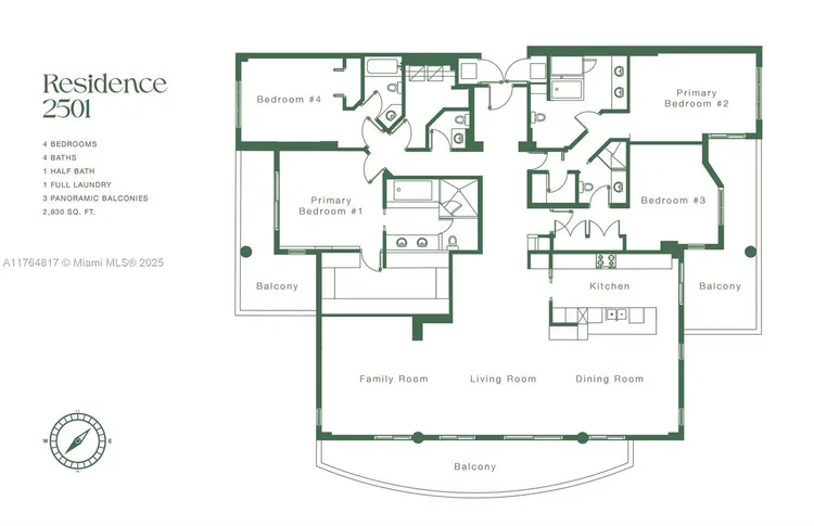 One Tequesta Point #2501 image #26