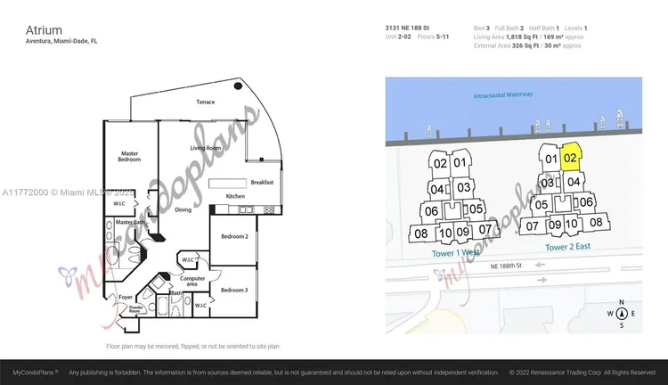 Atrium #2-1002 image #44