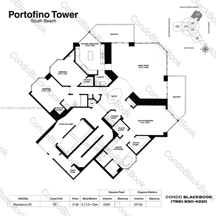 Portofino Tower #405 image #28