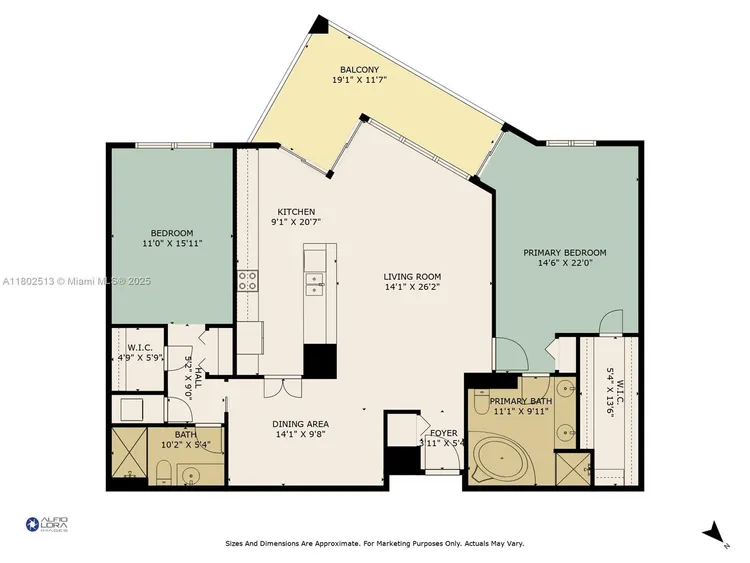 Towers of Quayside Condo #2 #1706 image #31