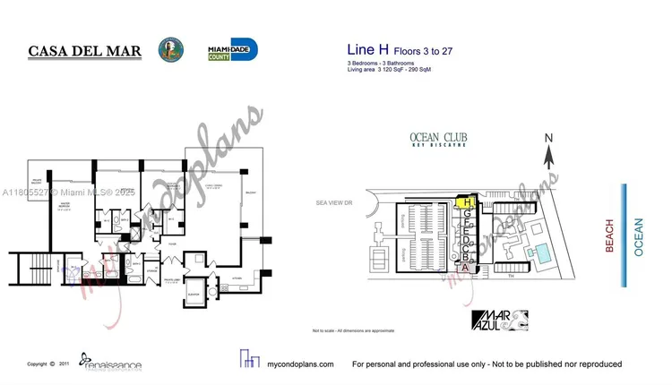 Casa del Mar #13H image #39