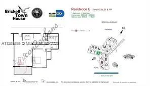 Brickell Townhouse #17U image #15