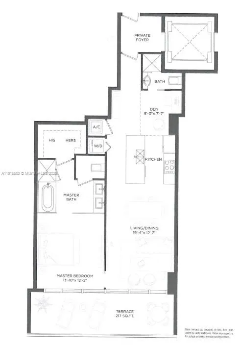 One Paraiso #1702 image #13