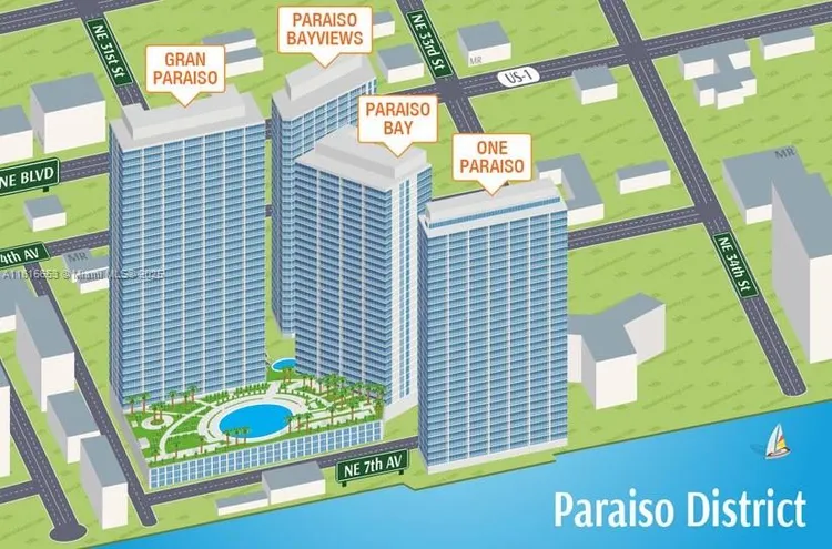 One Paraiso #1702 image #30