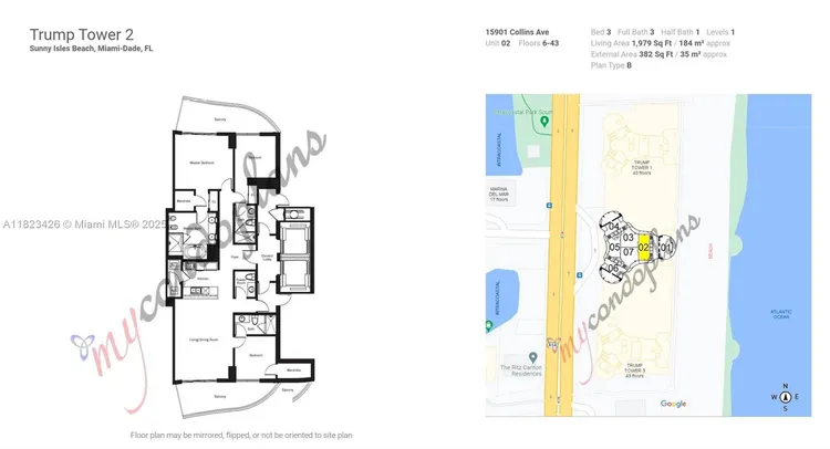 Trump Tower 2 #2002 image #18