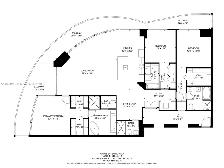 Aria on the Bay #4112 image #35