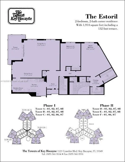 Towers of Key Biscayne #C402 image #29